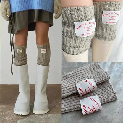 Over-Knee Leg Warmers Sleeves