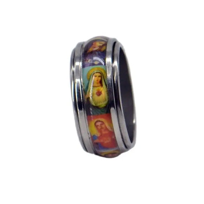 Catholic Holy Icon Ring