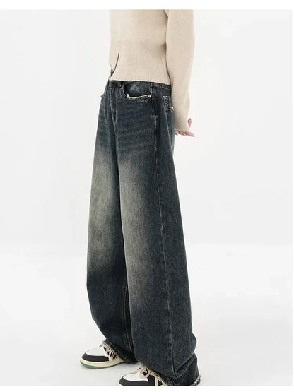 Harajuku High Waist Jeans