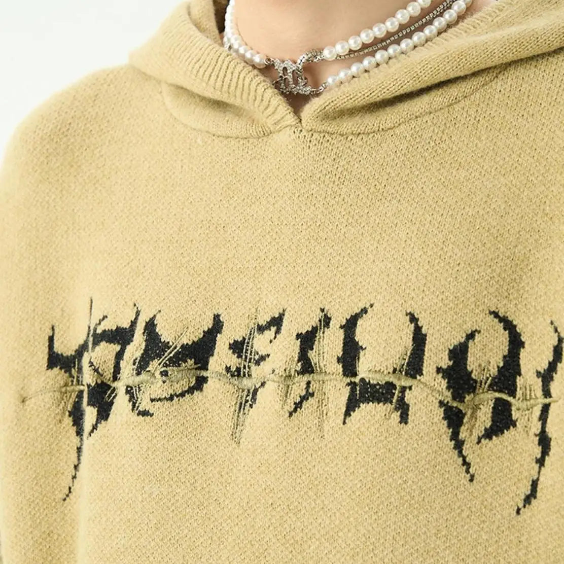 Y2K Harajuku Hooded Sweaters