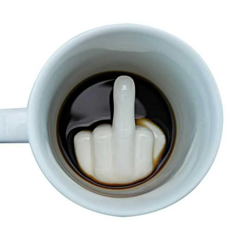 Middle Finger Cup