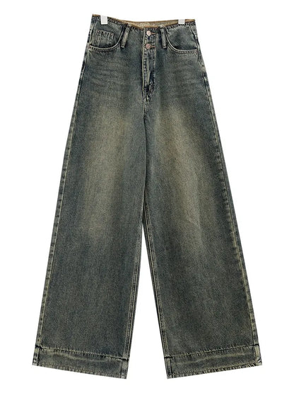 Oversized Wide Leg Jeans