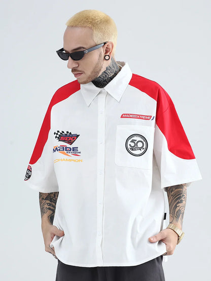 Locomotive Oversized Shirt