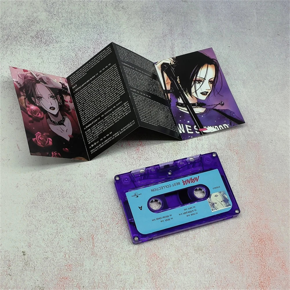 Nana Best Collection Music Tapes