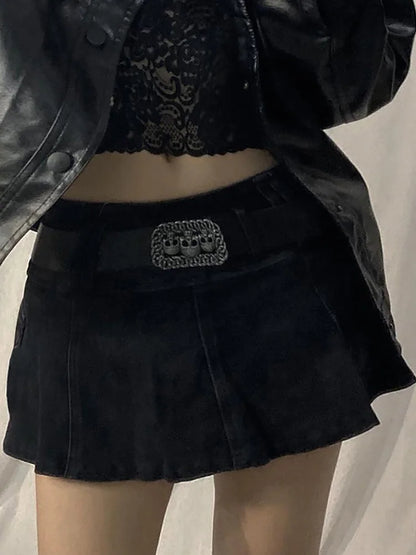 Low Waist Micro Skirt