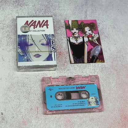 Nana Best Collection Music Tapes