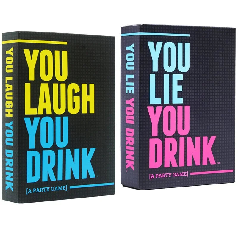 You Lie You Drink Party Game