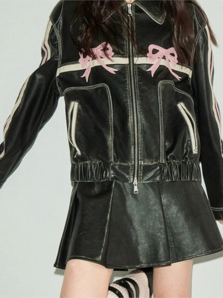 PU Leather Jacket