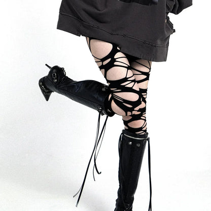 Perforated Stocking