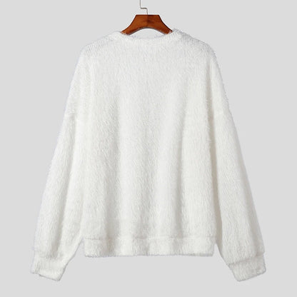 O-neck Streetwear Sweater