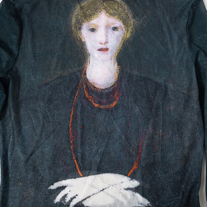 Oil Painting Print Long Sleeve