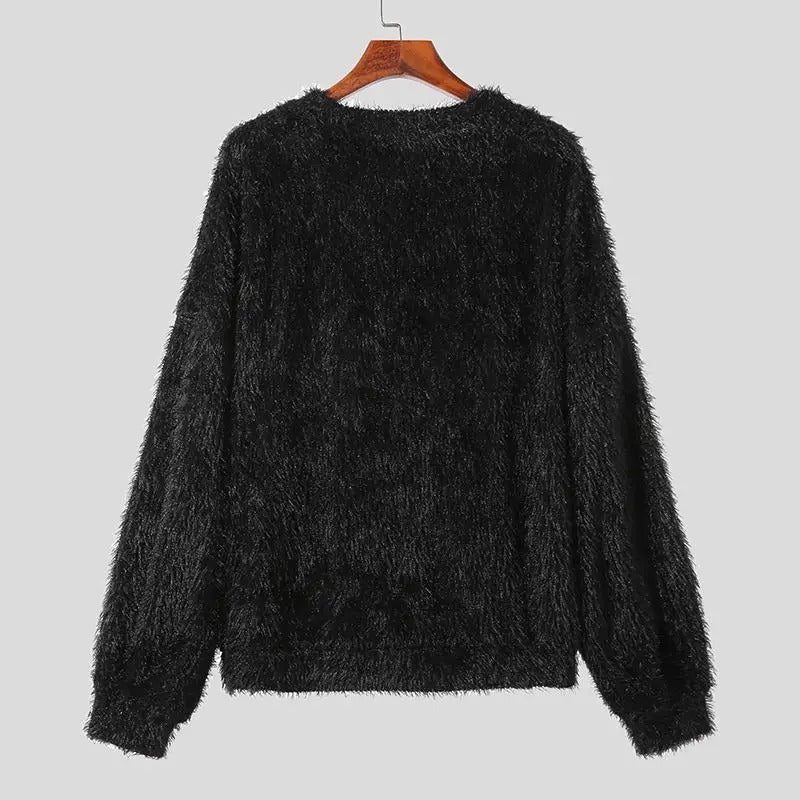 O-neck Streetwear Sweater