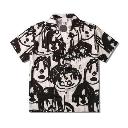 Dark Icon Printed Shirt