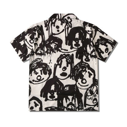 Dark Icon Printed Shirt