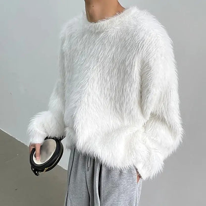 O-neck Streetwear Sweater