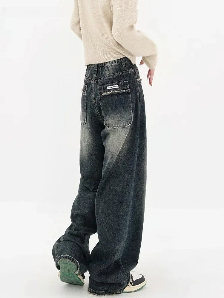 Harajuku High Waist Jeans