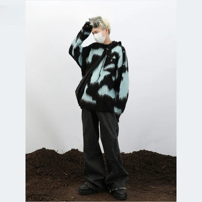 Casual Y2k Knit Loose Sweater