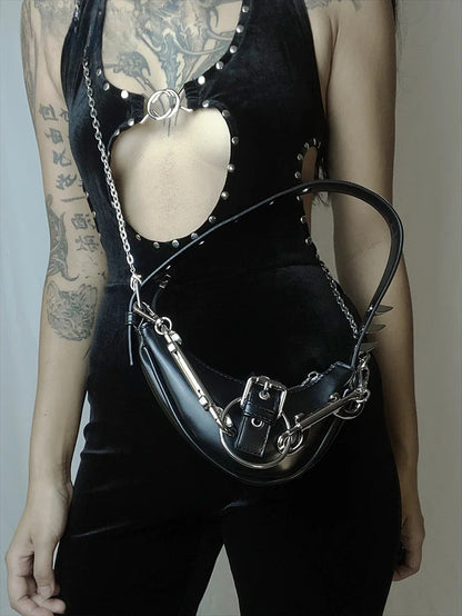 Punk Rivets Handbag